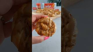 Biscoff puff pastry swirly twists 😋shorts [upl. by Maureene]