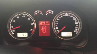 VW Golf MK4 Instrument Cluster Staging [upl. by Idahs]