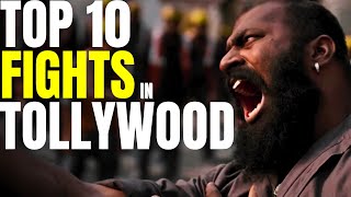 Best Fight Scenes of quotTOLLYWOODquot  PART1  ilaa Vundaali Fights ante [upl. by Short]