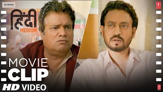 quotForm Bhardijiye Garib Quota Sequot Hindi Medium Movie Scene  Irrfan Khan Saba Qamar [upl. by Jasen167]