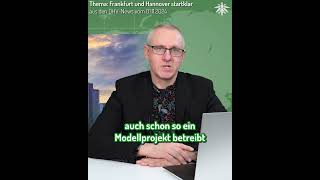 🏙️🥦 Frankfurt und Hannover startklar für Modellprojekte  Clip aus den DHVNews vom 01112024 [upl. by Heathcote]