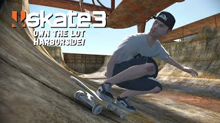 SKATE 3 9 Own the Lot  Harborside Xbox Series XS Gameplay [upl. by Pacifica]