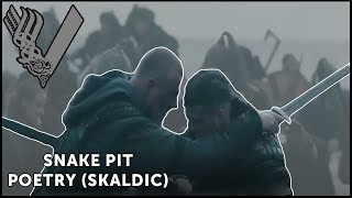 Vikings  Bjorn Death Song Theme 6x10 [upl. by Denie]