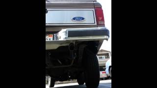 New dual exhaust 1989 ranger 29l v6 [upl. by Gallagher]