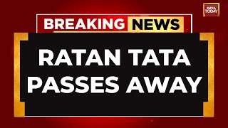 BREAKING Tata Groups Ratan Tata Passes Away After Being Admitted To Intensive Care  Live Updates [upl. by Otrebmal4]