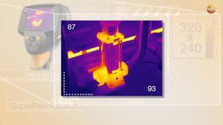 Cámara termográfica testo 875i [upl. by Rehtnug]
