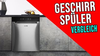 GESCHIRRSPÜLER TEST 🍽️ Die Beste Spülmaschine kaufen Kaufberatung [upl. by Hanoy478]