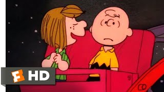 Snoopy Come Home 1972  Charlie Brown amp Peppermint Patty Scene 610  Movieclips [upl. by Eserahs]