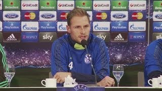 Schalke captain wary of Basel strength [upl. by Crosse28]