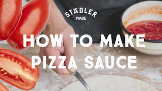 How to make pizza sauce [upl. by Harrak]