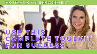 How To MOTIVATE EMPLOYEES As a Leader  Motivation And Engagement TOOLKIT [upl. by Klug956]