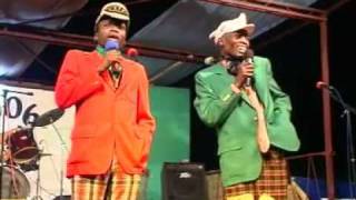 Zambian Comedy Bikkilon amp Diffikoti Visit Ndola [upl. by Ardnaz611]