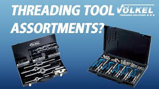 What threading tool assortments are available from VÖLKEL [upl. by Kery567]