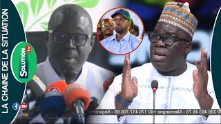 APRES LES INSULTES CONTRE SONKO SA NDIOGOU PREVIENT TAHIROU SARRLIMOU PERTE SI [upl. by Ilyssa]