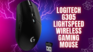 Logitech G305 LIGHTSPEED Wireless Gaming Mouse [upl. by Eiggam]