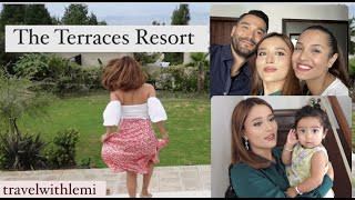 The Terraces Resort  vlog  attending Priyankas show [upl. by Bonnee998]