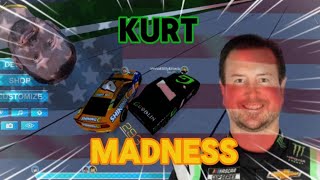 Backstretch Battles Remastered 2019 Series Episode 1 Kurt Busch Madness [upl. by Viridissa]