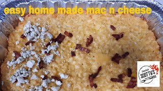 easy home made mac and cheese [upl. by Natsirk]