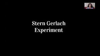 Stern Gerlach Experiment and measurement [upl. by Lasko]