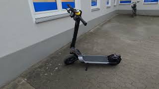 Slidefox NT 🛴 Erste Fahrt mit dem neuen EScooter [upl. by Apostles]