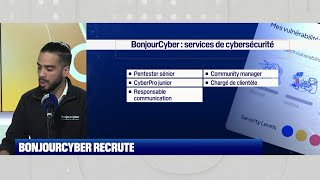 BonjourCyber recrute 15 postes [upl. by Nolos]