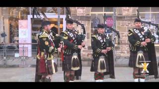 4SCOTS Flashmob OFFICIAL VIDEO [upl. by Assyla662]