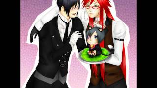 Grell and Sebastian Baby [upl. by Alahs380]