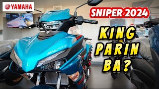 YAMAHA SNIPER 2024  MAS UMANGAS PA  PRICE FEATURES AND SPECS REVIEW [upl. by Moffitt]