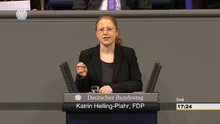 Deutscher Bundestag 15 03 18 Antrag der FDP Wechselmodell als Regelfall  volle Länge [upl. by Nillor]