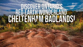 Cheltenham Badlands Ontario’s Hidden Natural Marvel Revealed [upl. by Nauqas]