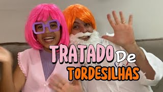 Tratado de Tordesilhas com o “Show de Papaizoca e Sossozenta” [upl. by Ettevahs]