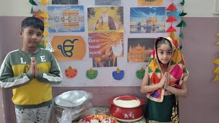 Gurunanak Jayanti Celebration 2024 at Cradle to Creayon [upl. by Inail]