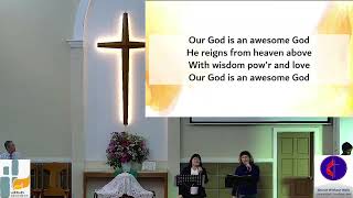 Wesley Methodist Church Seremban Service 03 November 2024 [upl. by Cadal]