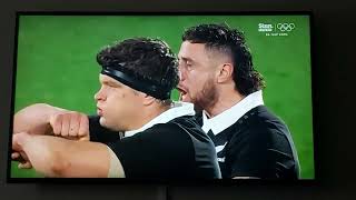 NEW ZEALAND 🇳🇿 HAKA VS ENGLAND 6624 [upl. by Agnes391]