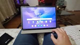 Samsung Tab S7 FE Tablet Unboxing and Review For Drawing samsungtabs7fe [upl. by Zack]