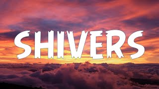 Shivers  Ed Sheeran  Clean lyrics [upl. by Hosfmann]