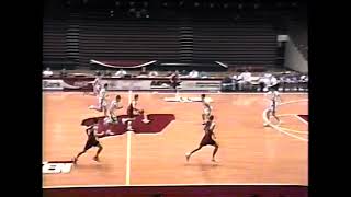 High School Boys Basketball Mineral Point vs IowaGrant at UW Fieldhouse January 30 1999 [upl. by Gibbeon]