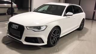 Audi RS6 Facelift Conversion Replica  AUTOLAB Blackburn [upl. by Breban]