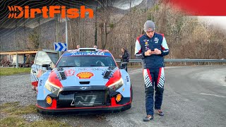 Saturday Start Interviews  WRC Rally Monte Carlo 2024 [upl. by Akinek]