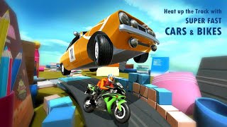 Mini Pocket Race Car Racing Game Multiplayer Bots  Unity Source Code for Sale [upl. by Darrick]