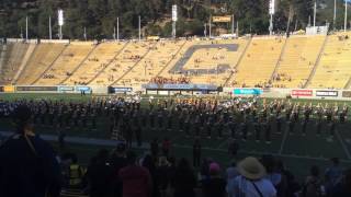 Grambling State University Marching Band performing Lakesides quotFantastic Voyagequot [upl. by Eremihc]