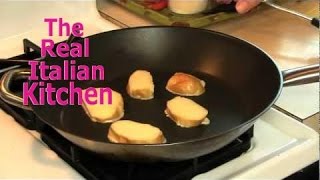 Easy Italian Appetizer Recipe Smoked Scamorza and fresh Tomatoes  Real Italian Kitchen [upl. by Eirolam]