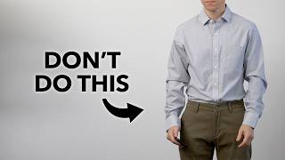 Are Your Shirt Sleeves Too Long Heres How to Fix Them [upl. by Alokin]