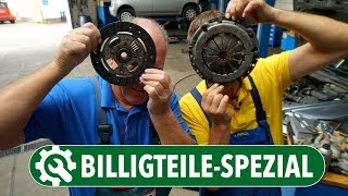 Wie BilligErsatzteile Autos lahmlegen  Billig vs Erstausrüsterqualität  Kupplung LMM amp Bremsen [upl. by Christiane]