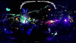 DJ Lucas Tip Records on the TRiBE of FRoG stage at Boomtown 2019  360° [upl. by Fox]