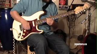 FENDER TexMex Pickup Demo  Stratocaster [upl. by Ciprian]