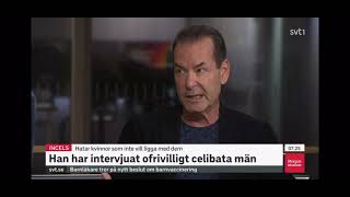 SVT Morgonstudion – 6 September 2021 – Incels [upl. by Eedya993]