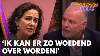 Wierd Duk reageert op uitspraken van Femke Halsema Ik kan er zo woedend over worden [upl. by Maurits858]