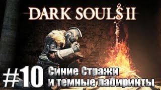 Синие Стражи и темные лабиринты Dark Souls 2 10 [upl. by Llemor331]