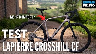 Lapierre Crosshill CF 2024 Test Französicher Komfort [upl. by Ahsinroc605]